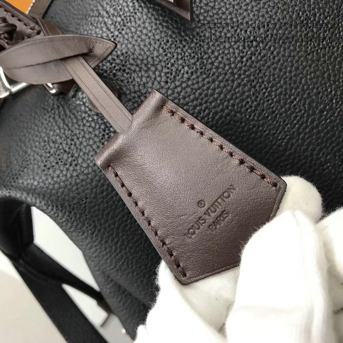 Louis Vuitton Mahina Leather Asteria Black M54673