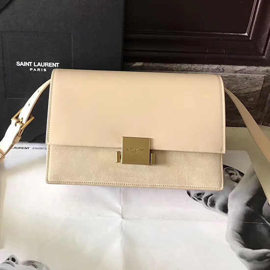 Saint Laurent Medium Bellechasse Bag Apricot 462044