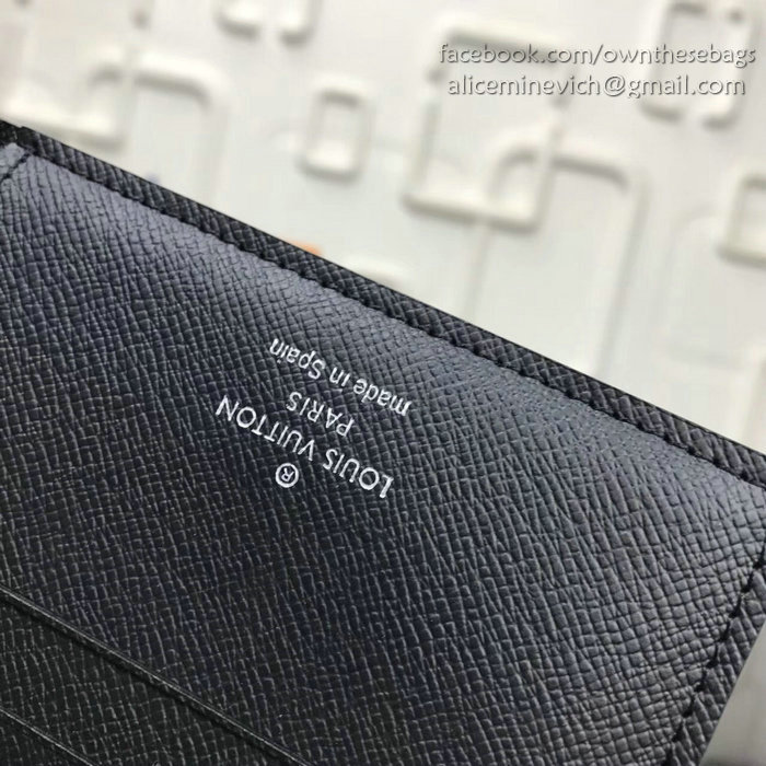 Louis Vuitton Damier Graphite Canvas Marco Wallet N63336