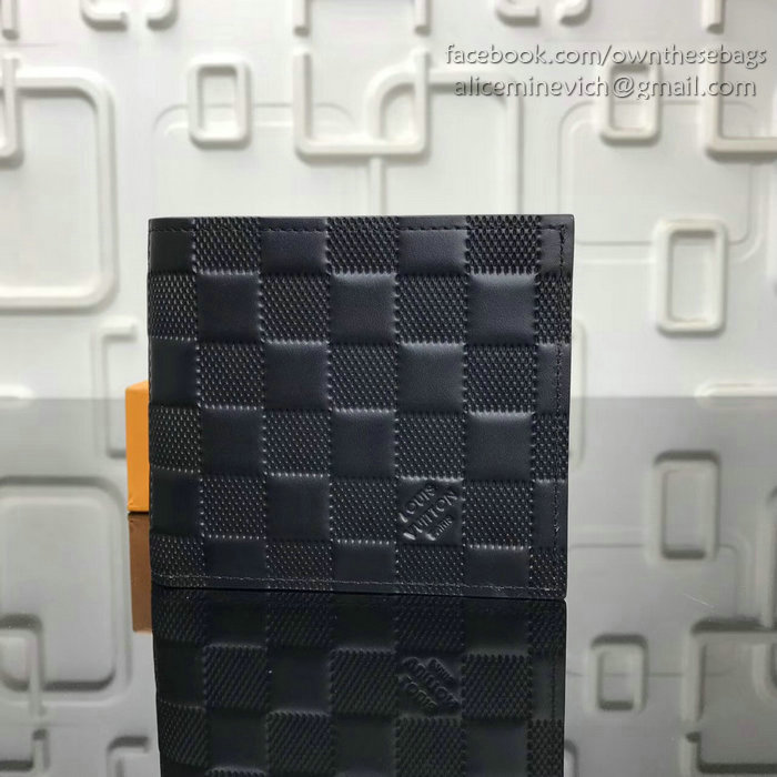 Louis Vuitton Damier Infini Leather Marco Wallet N63334