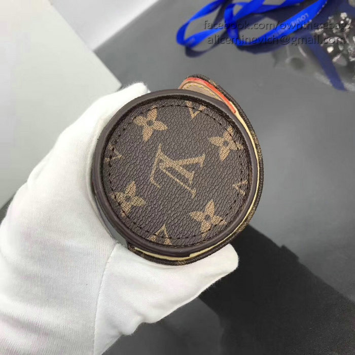 Louis Vuitton Monogram Canvas 3 Watch Case M47530