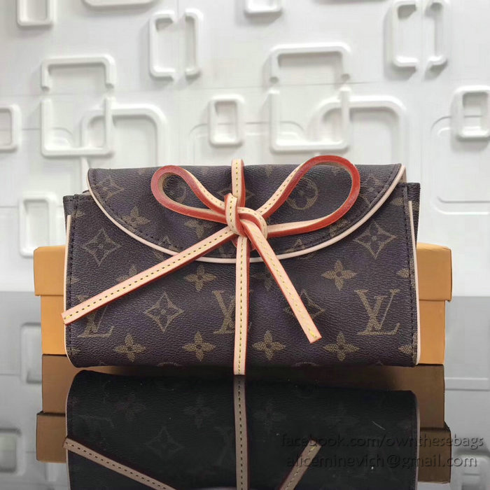 Louis Vuitton Monogram Canvas Clutch Bag M43837