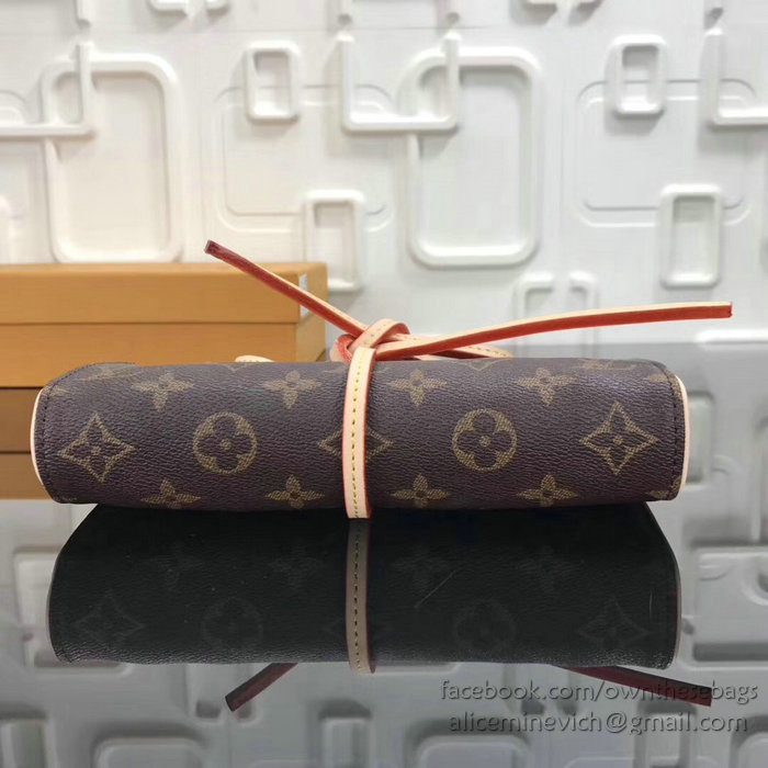 Louis Vuitton Monogram Canvas Clutch Bag M43837