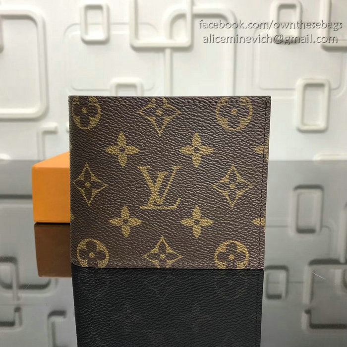 Louis Vuitton Monogram Canvas Marco Wallet M62288