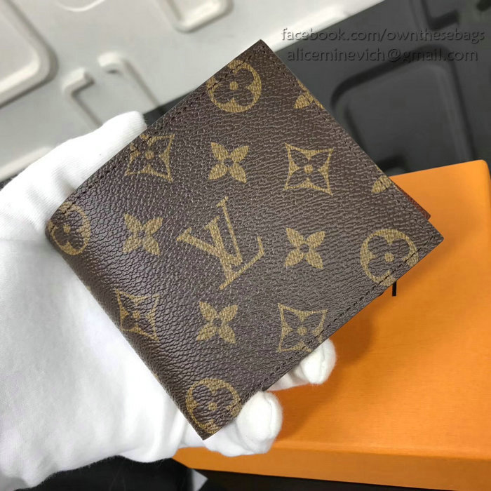 Louis Vuitton Monogram Canvas Marco Wallet M62288