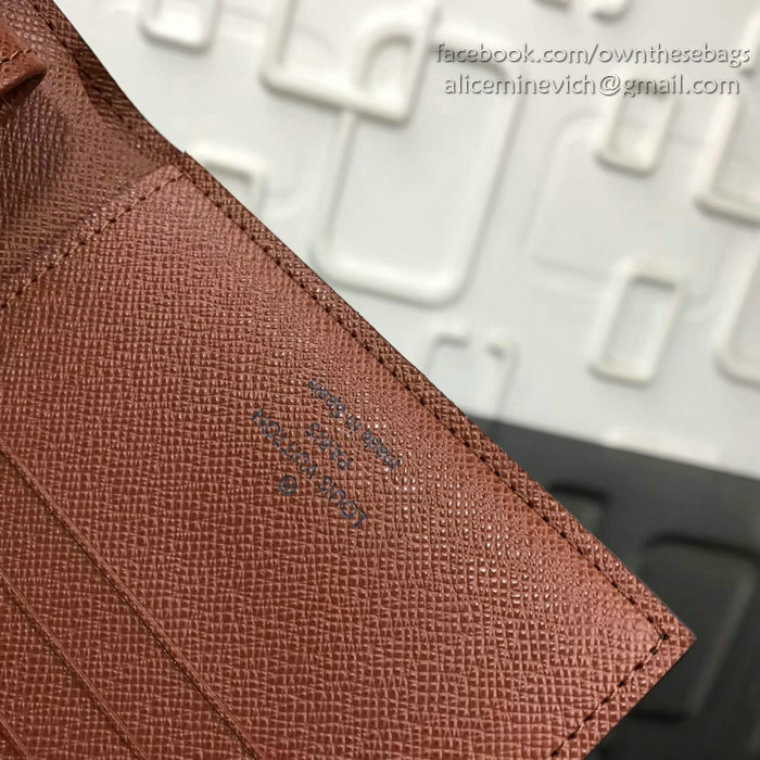 Louis Vuitton Monogram Canvas Marco Wallet M62288