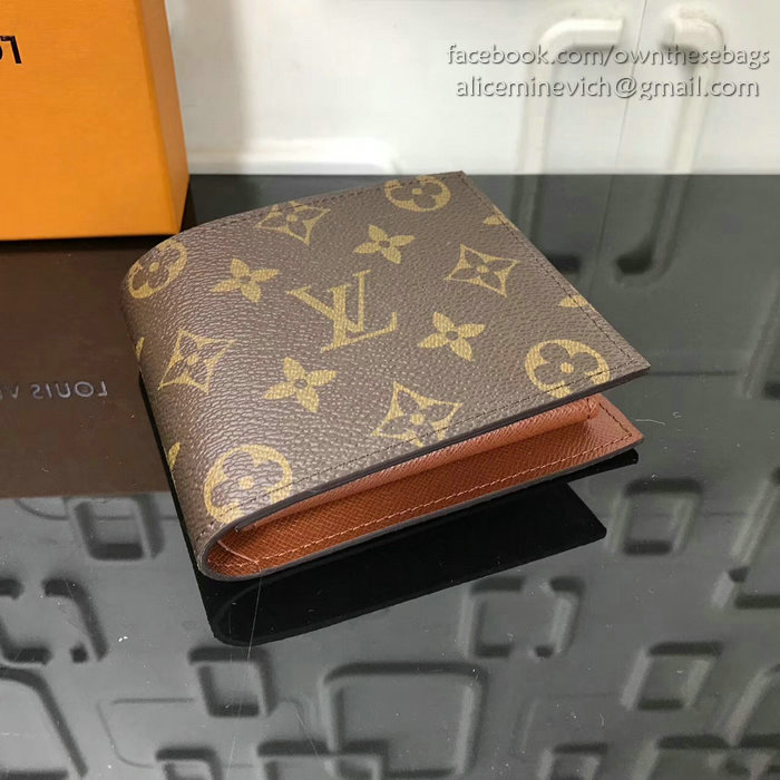 Louis Vuitton Monogram Canvas Marco Wallet M62288