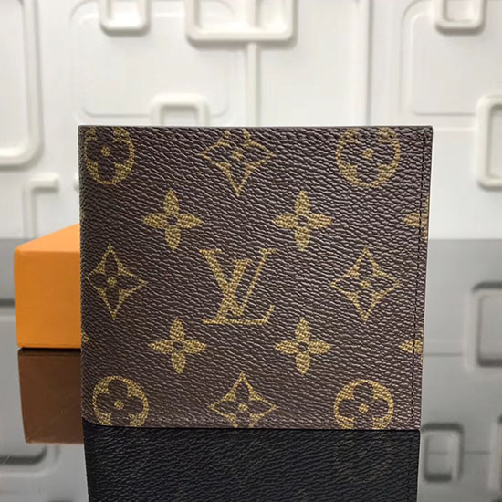 Louis Vuitton Monogram Canvas Marco Wallet M62288