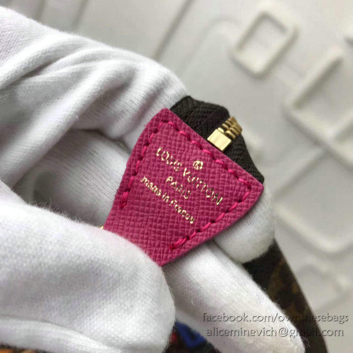 Louis Vuitton Monogram Canvas Mini Pochette Accessoires M62087