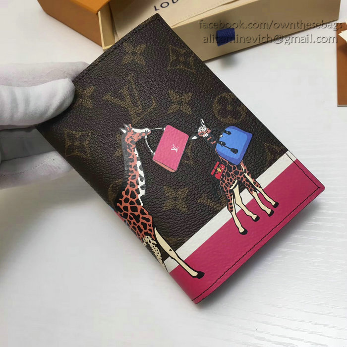 Louis Vuitton Monogram Canvas Passport Cover M62089