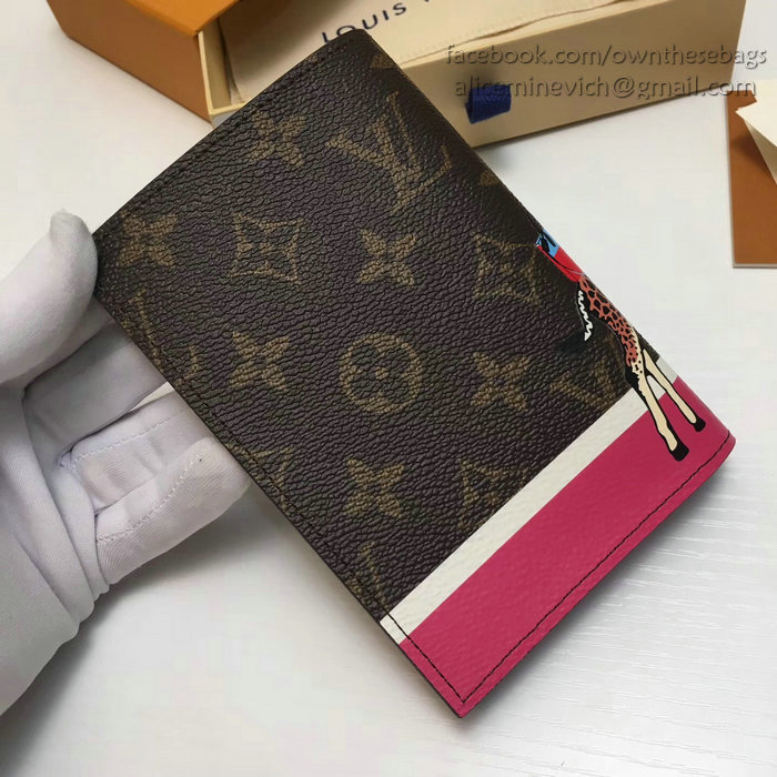 Louis Vuitton Monogram Canvas Passport Cover M62089