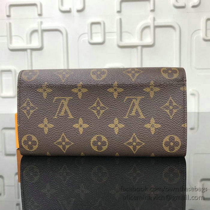 Louis Vuitton Monogram Canvas Sarah Wallet M62086