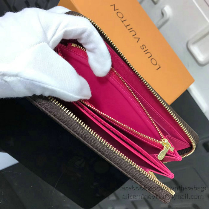 Louis Vuitton Monogram Canvas Zippy Wallet M61360