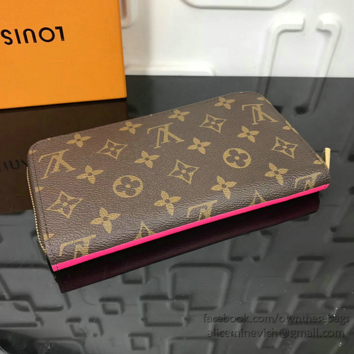 Louis Vuitton Monogram Canvas Zippy Wallet M60289