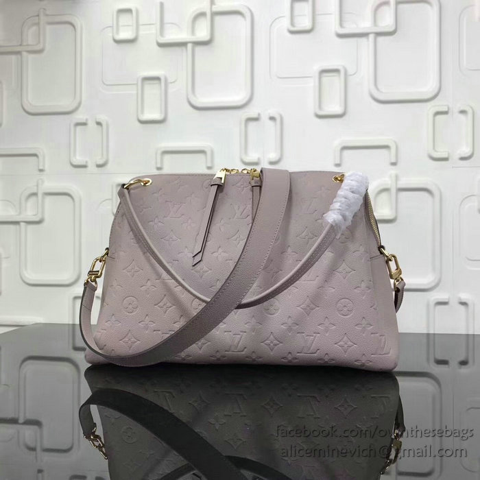 Louis Vuitton Monogram Empreinte Ponthieu PM Grey M43719