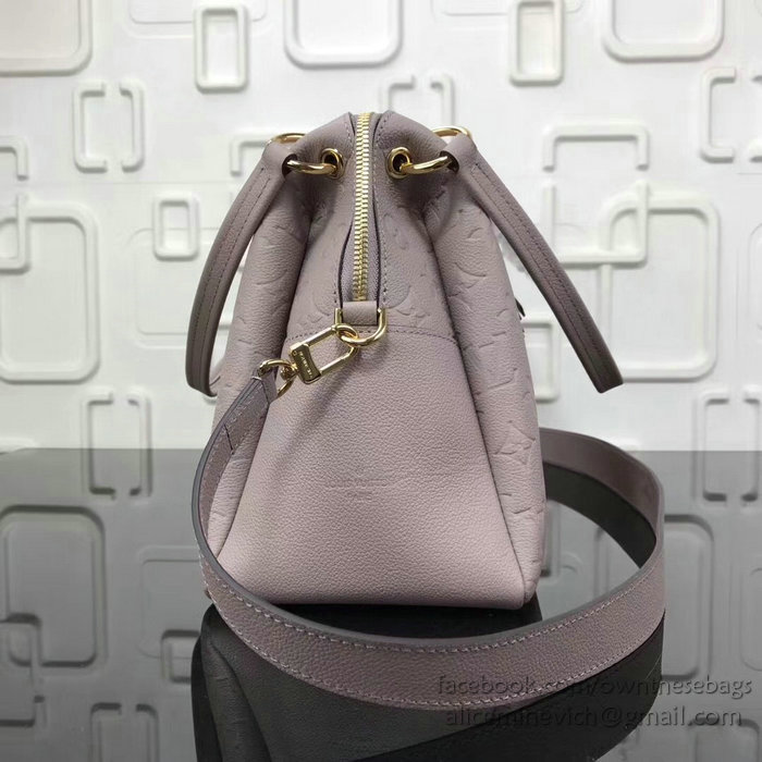 Louis Vuitton Monogram Empreinte Ponthieu PM Grey M43719