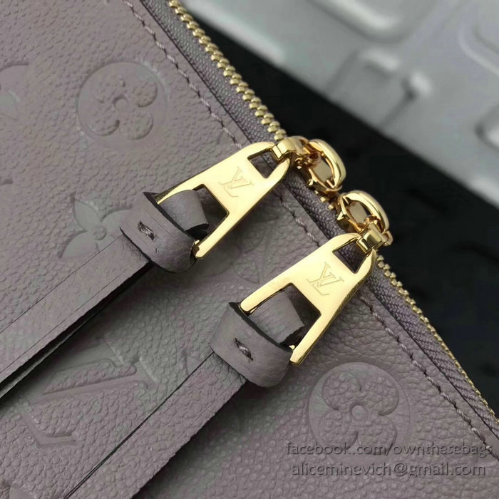 Louis Vuitton Monogram Empreinte Ponthieu PM Grey M43719