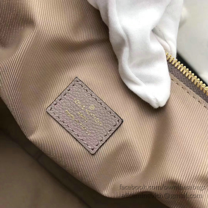 Louis Vuitton Monogram Empreinte Ponthieu PM Grey M43719