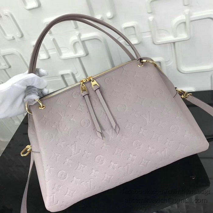 Louis Vuitton Monogram Empreinte Ponthieu PM Grey M43719