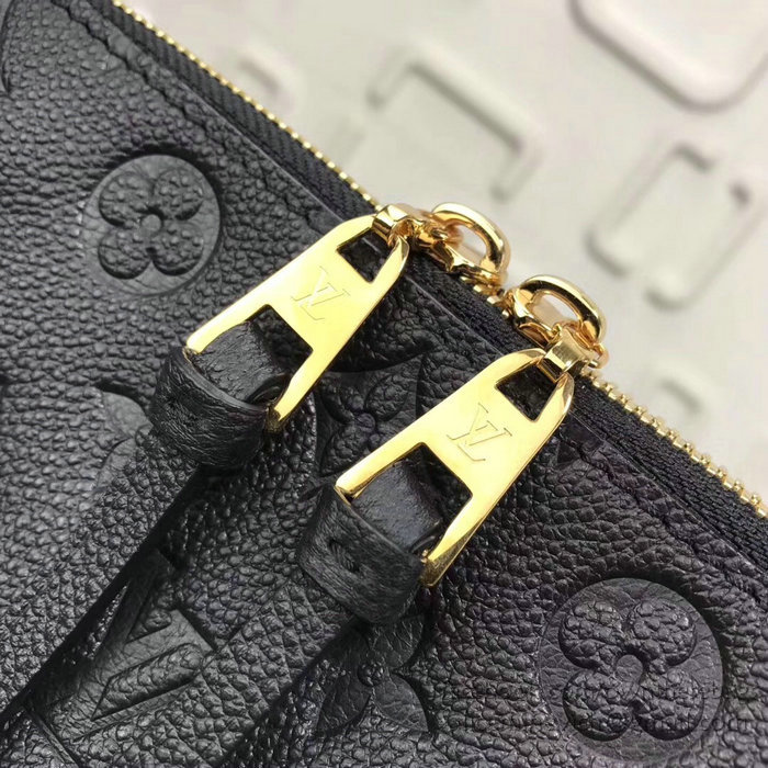 Louis Vuitton Monogram Empreinte Ponthieu PM Noir M43719