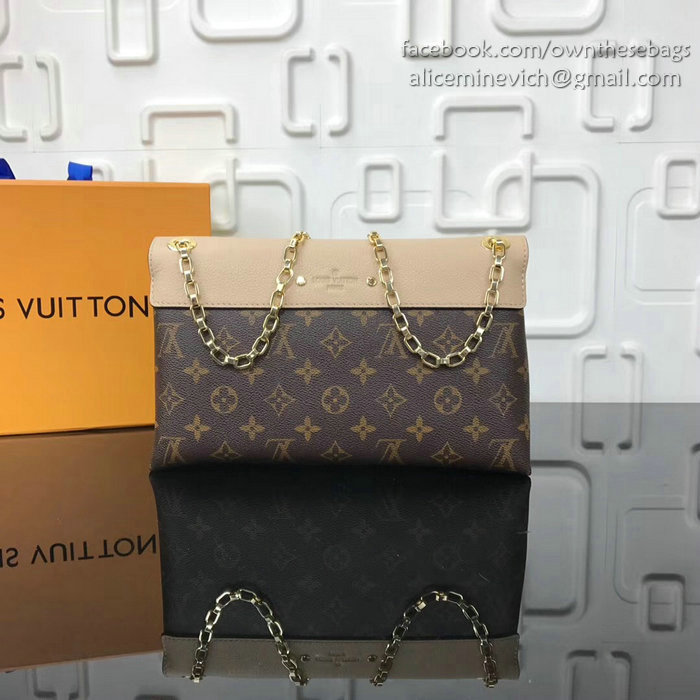 Louis Vuitton Pallas Chain Shoulder Bag Grey M41200