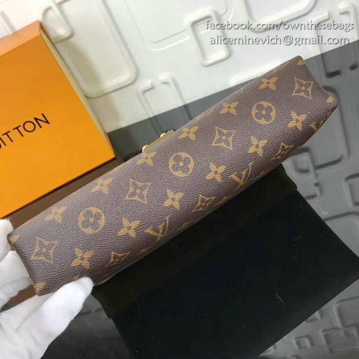 Louis Vuitton Pallas Chain Shoulder Bag Yellow M41200