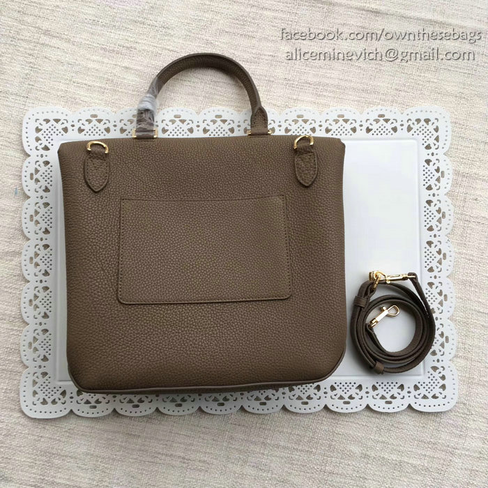 Louis Vuitton Taurillon Leather Volta Khaki M50255