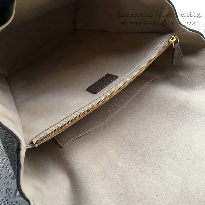 Louis Vuitton Taurillon Leather Volta Khaki M50255