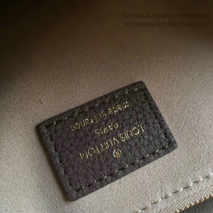 Louis Vuitton Taurillon Leather Volta Khaki M50255