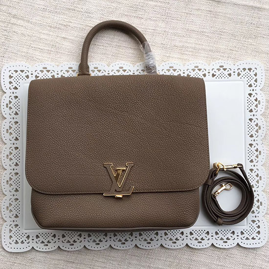 Louis Vuitton Taurillon Leather Volta Khaki M50255