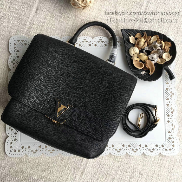 Louis Vuitton Taurillon Leather Volta Noir M50255