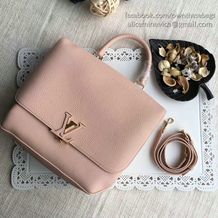 Louis Vuitton Taurillon Leather Volta Pink M50255