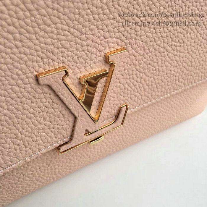 Louis Vuitton Taurillon Leather Volta Pink M50255