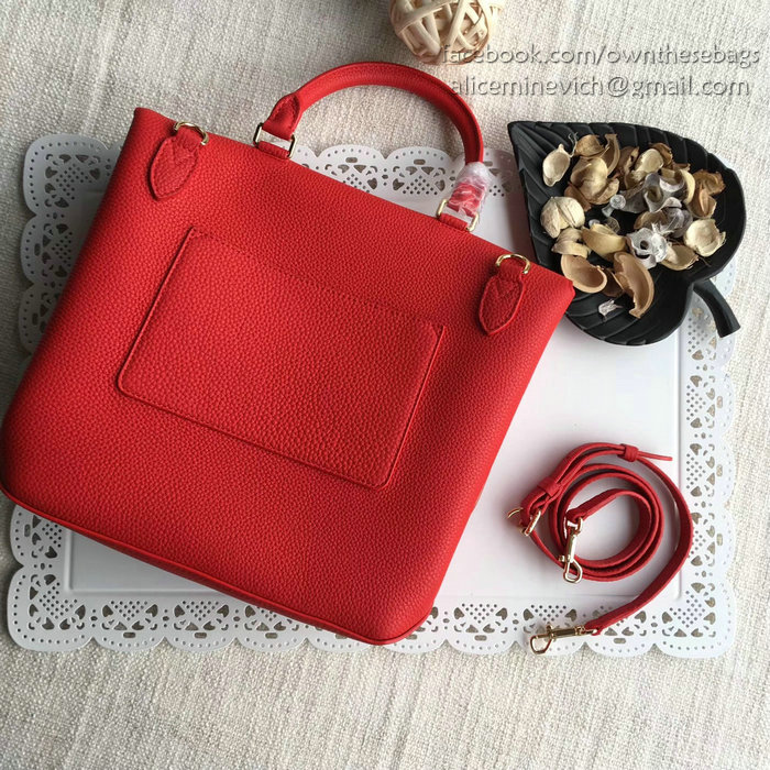 Louis Vuitton Taurillon Leather Volta Red M50255