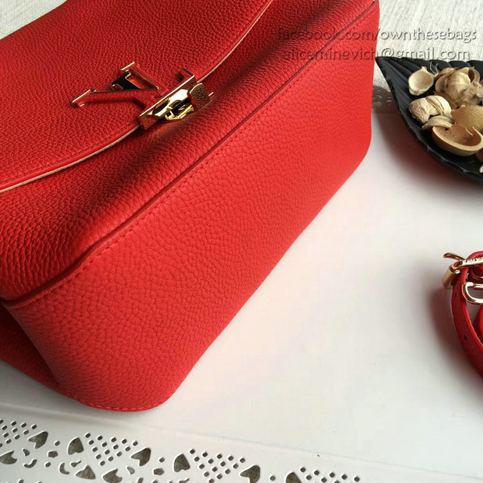 Louis Vuitton Taurillon Leather Volta Red M50255