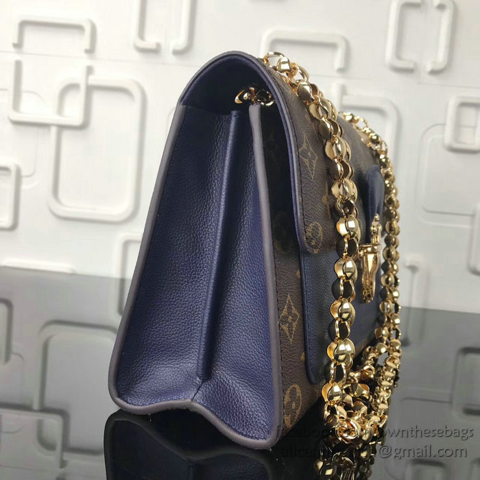 Louis Vuitton Victoire Navy Blue M41731