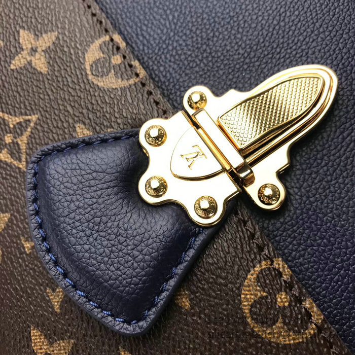 Louis Vuitton Victoire Navy Blue M41731