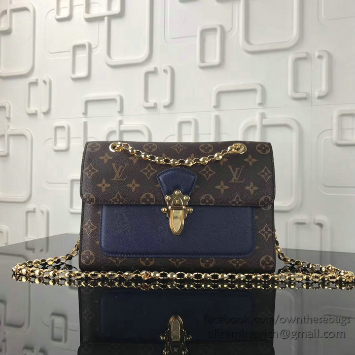 Louis Vuitton Victoire Navy Blue M41731