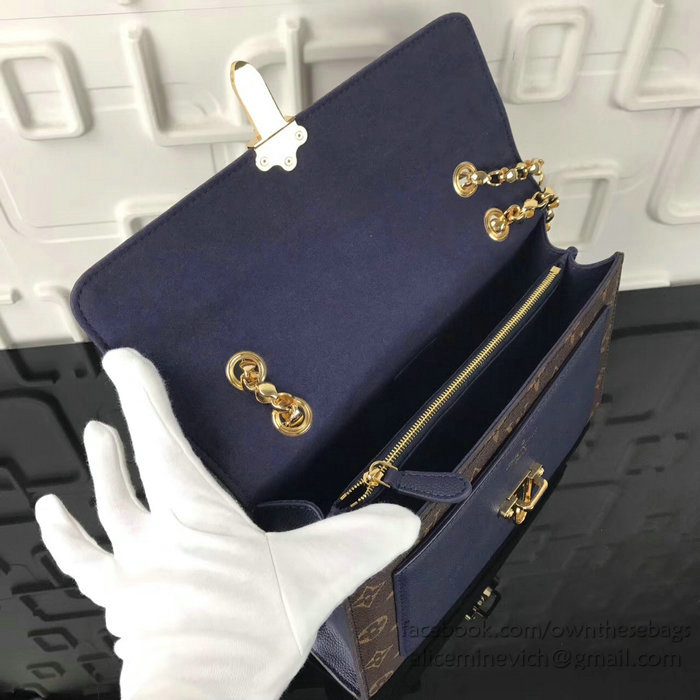 Louis Vuitton Victoire Navy Blue M41731