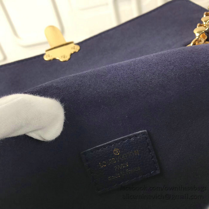 Louis Vuitton Victoire Navy Blue M41731