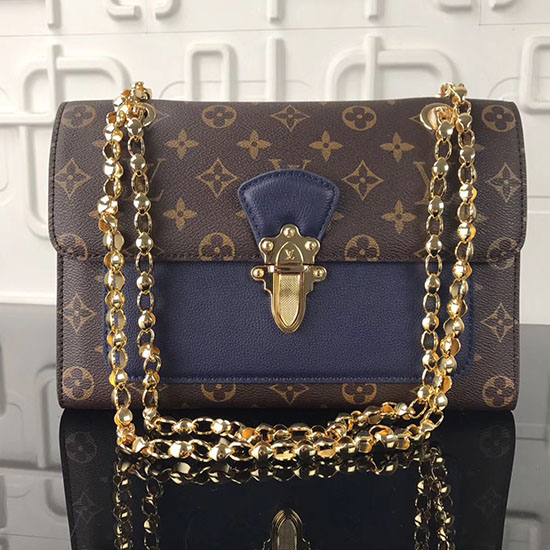 Louis Vuitton Victoire Navy Blue M41731