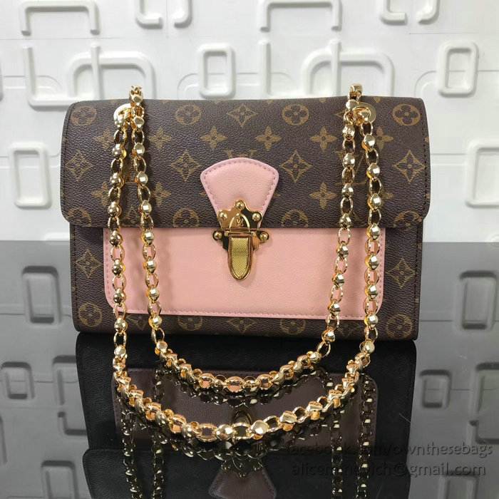 Louis Vuitton Victoire Pink M41731