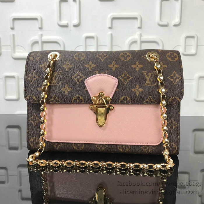 Louis Vuitton Victoire Pink M41731