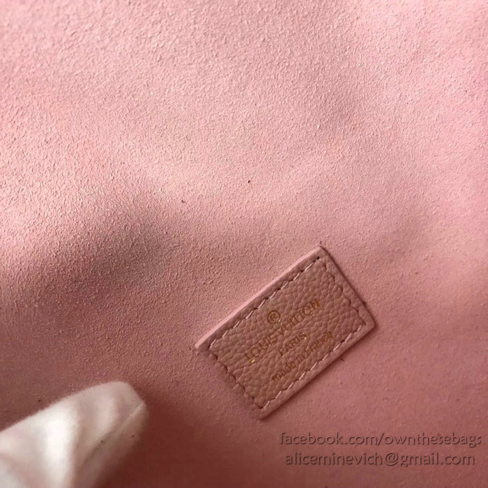 Louis Vuitton Victoire Pink M41731