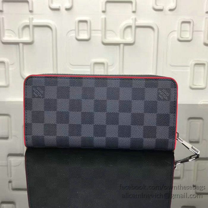 Louis Vuitton Zippy Wallet Vertical Bordeaux N63305