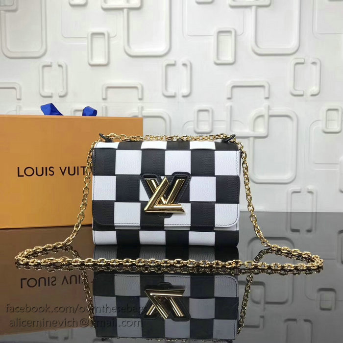 Louis Vuitton Calf Leather Twist MM M53032