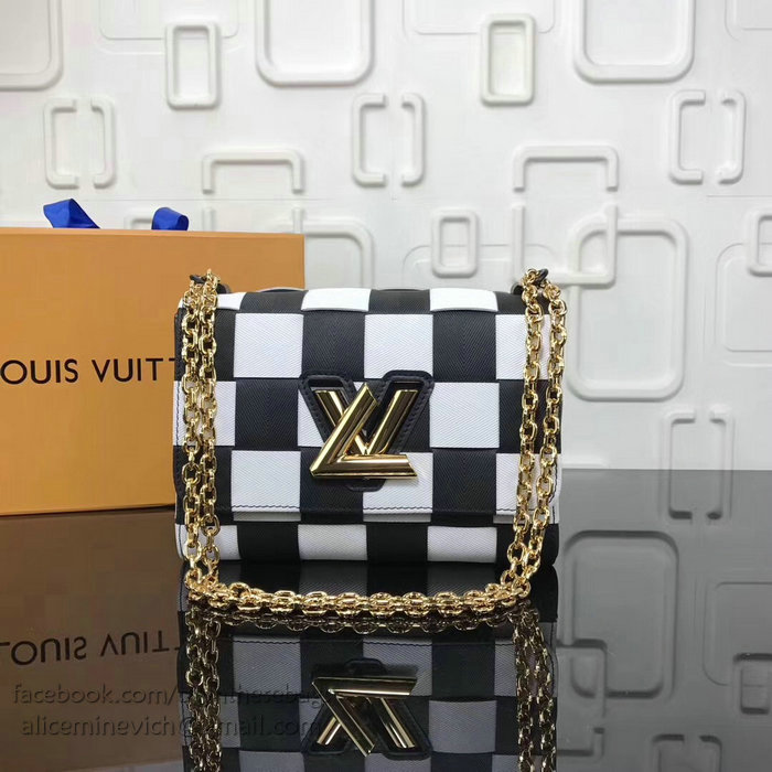 Louis Vuitton Calf Leather Twist MM M53032