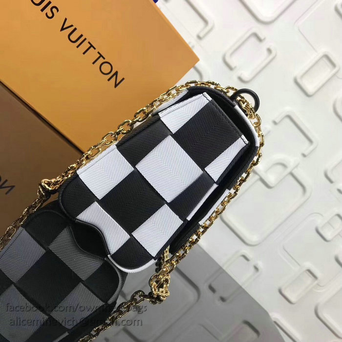 Louis Vuitton Calf Leather Twist MM M53032