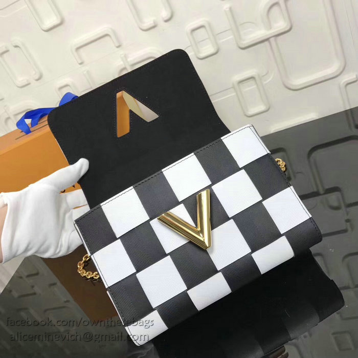 Louis Vuitton Calf Leather Twist MM M53032