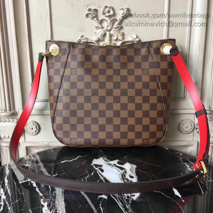 Louis Vuitton Damier Ebene Canvas South Bank Besace N42230